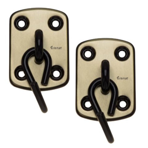 Gancho De Rede Reforçado, Tipo Armador, Resistente 200Kg, Colonial