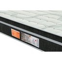 Ver imagem 5 de Cama Box Baú Casal: Colchão Molas Orthoflex Bonnel Venezia + Base CRC Suede Clean(138x188)