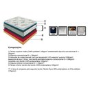 Ver imagem 4 de Cama Box Baú Casal: Colchão Molas Orthoflex Bonnel Venezia + Base CRC Suede Clean(138x188)