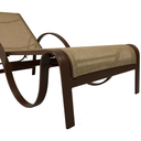 Ver imagem 2 de Kit 2 Cadeiras Espreguiçadeiras Piscina Jardim Aluminio Tela
