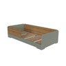 Cama Infantil Montessoriana Solteiro Mark em MDF - 2