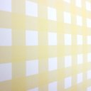 Ver imagem 2 de Papel de Parede Xadrez Vichy Amarelo + Cola Inclusa