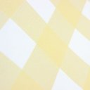 Ver imagem 5 de Papel de Parede Xadrez Vichy Amarelo + Cola Inclusa