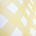 Ver imagem 3 de Papel de Parede Xadrez Vichy Amarelo + Cola Inclusa