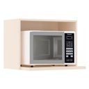 Ver imagem 4 de Módulo Cozinha Henn Americana Suporte Nicho P/microondas Connect 60x44cm Duna-henn