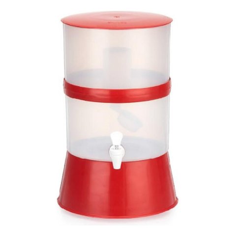 Filtro de Água Bebedouro Galão 7,5l Escritório Casa Vermelho