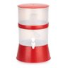 Filtro de Água Bebedouro Galão 7,5l Escritório Casa Vermelho - 1