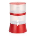 Ver imagem 1 de Filtro de Água Bebedouro Galão 7,5l Escritório Casa Vermelho