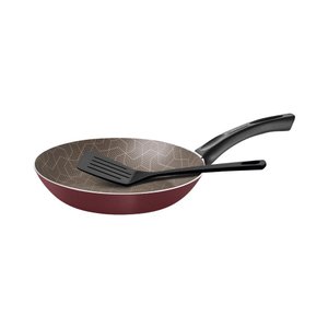 Frigideira Tramontina Antiaderente Com Espátula Paris 28Cm