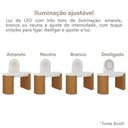 Ver imagem 4 de Conjunto Artany: Escrivaninha Penteadeira e Estante