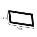 Ver imagem 6 de 3 Prateleiras Suspensas Mdf 30x60cm Estilo Industrial