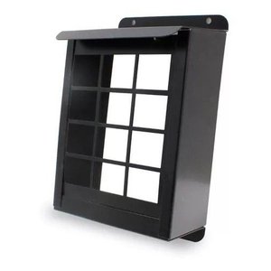 Grade de Proteção Anti Vandalismo Universal para Interfone e Video Porteiro Cor Preto