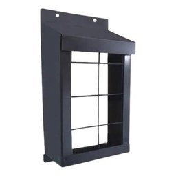 Grade de Proteção Anti Vandalismo Universal para Interfone e Video Porteiro Cor Preto - 2