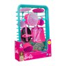 Kit de Cozinha Infantil - Escorredor - Barbie Chef - Cotiplás - 1