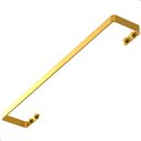 Ver imagem 4 de Porta Toalha de Banho para Banheiro Dourado Plus