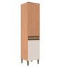 Paneleiro para Cozinha 2 Portas Cecília 203cm - 4