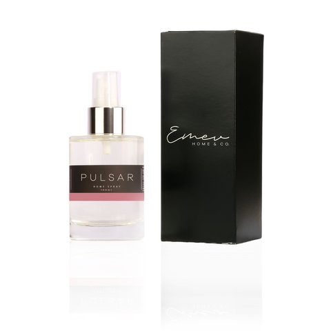 Kit Home Spray + Vela Aromática Premium Floral 100ml