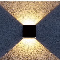 Arandela Mini Led 2w 3000k Facho Ajustável Preta - Áreas Internas - 6