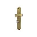 Ver imagem 4 de Kit com 2 Fechaduras Banheiro e Externa Espelho Aço 40mm Torino MGM Amarelo/Dourado