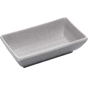 Pote Porta Shoyu de Melanina Tóquio Granilite 10x6x3cm Lyor Sunomono