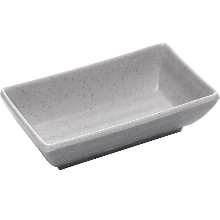 Pote Porta Shoyu de Melanina Tóquio Granilite 10x6x3cm Lyor Sunomono Pote Porta Shoyu de Melanina Tóquio Granilite 10x6x3cm Lyor Sunomono