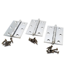 Ver imagem 4 de Dobradiça para Porta Pado 3.1/2" sem Rolamento 3521 Embutir 30kg com 3 Unidades