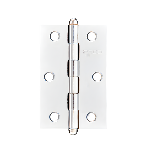 Dobradiça para Porta Pado 3.1/2" sem Rolamento 3521 Embutir 30kg com 3 Unidades