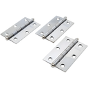 Ver imagem 2 de Dobradiça para Porta Pado 3.1/2" sem Rolamento 3521 Embutir 30kg com 3 Unidades