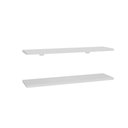 Ver imagem 3 de Kit de Prateleiras Elan 600x150x15 com Suporte Organização Decoração