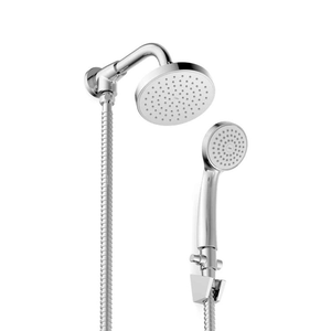 Chuveiro Basic de Parede Redondo C/desviador e Ducha Manual Cr B5027c7crb Celite