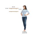 Ver mais imagens de Kit de Prateleiras Elan 600x150x15 com Suporte Organização Decoração