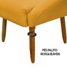 Kit 2 Poltronas Decorativa para Sala Recepção Manicure Consultório Stella Suede - 9