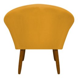 Kit 2 Poltronas Decorativa para Sala Recepção Manicure Consultório Stella Suede - 8