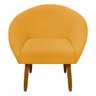 Kit 2 Poltronas Decorativa para Sala Recepção Manicure Consultório Stella Suede - 5