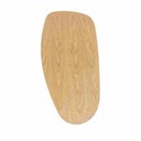 Ver imagem 3 de Mesa de Centro Omega Alta Carvalho Branco com Base Recouro Fendi 138 Cm - 67419