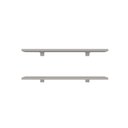 Ver imagem 2 de Kit de Prateleiras Elan 600x150x15 com Suporte Organização Decoração