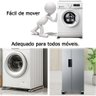 Suporte Com Rodinhas Ajustavel Limpeza Pe Movel Geladeira Fogao Maquina Lavar Faxina Eletrodomestico - 7