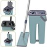 Flat Mop com Balde Rodo Lava e Seca Limpeza Casa com Refil - 3