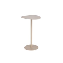 Mesa Lateral Wing Baixa Organica 39x34cm Decoração Moderna - 1