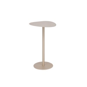 Mesa Lateral Wing Baixa Organica 39x34cm Decoração Moderna
