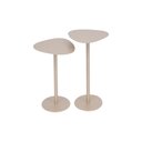 Ver imagem 3 de Mesa Lateral Wing Baixa Organica 39x34cm Decoração Moderna