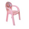 Cadeira Infantil Princesas Disney Rosapoltrona Decorada Menina Cadeirinha Estudo Didatica Festa - 2