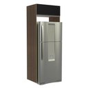 Ver imagem 4 de Porta Geladeira Glamy 1 Porta Basculante Rustic Preto