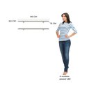 Ver mais imagens de Kit de Prateleiras Elan 800x150x25 com Suporte Organização Decoração