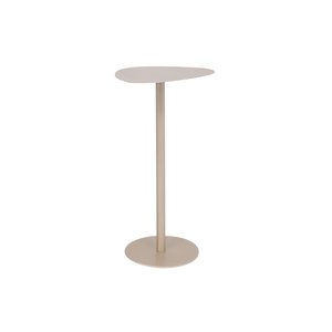 Mesinha de Canto Metal Apoio Sofá Wing Alta Design