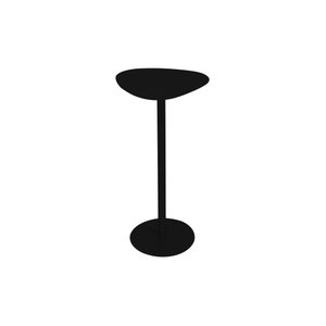 Mesinha de Canto Metal Apoio Sofá Wing Alta Design