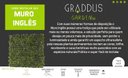 Ver imagem 4 de Muro Inglês Folhagem Artificial Externo e Interno - 1PÇ/2m² Verde Graddus