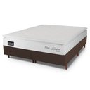 Ver imagem 1 de Cama Box Queen Hellen Konfort Espuma D33 Pillow Top 158x198x57cm