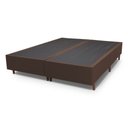 Ver imagem 3 de Cama Box Queen Hellen Konfort Espuma D33 Pillow Top 158x198x57cm