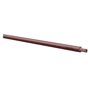 Rolo com 100m de Cabo de Cobre 750v 6mm² Marrom - Corfio
